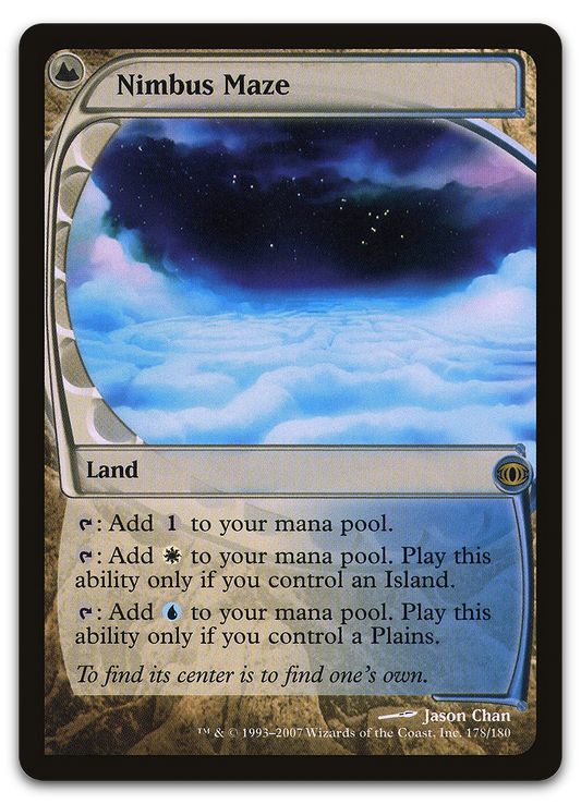 Nimbus Maze (Future Sight)