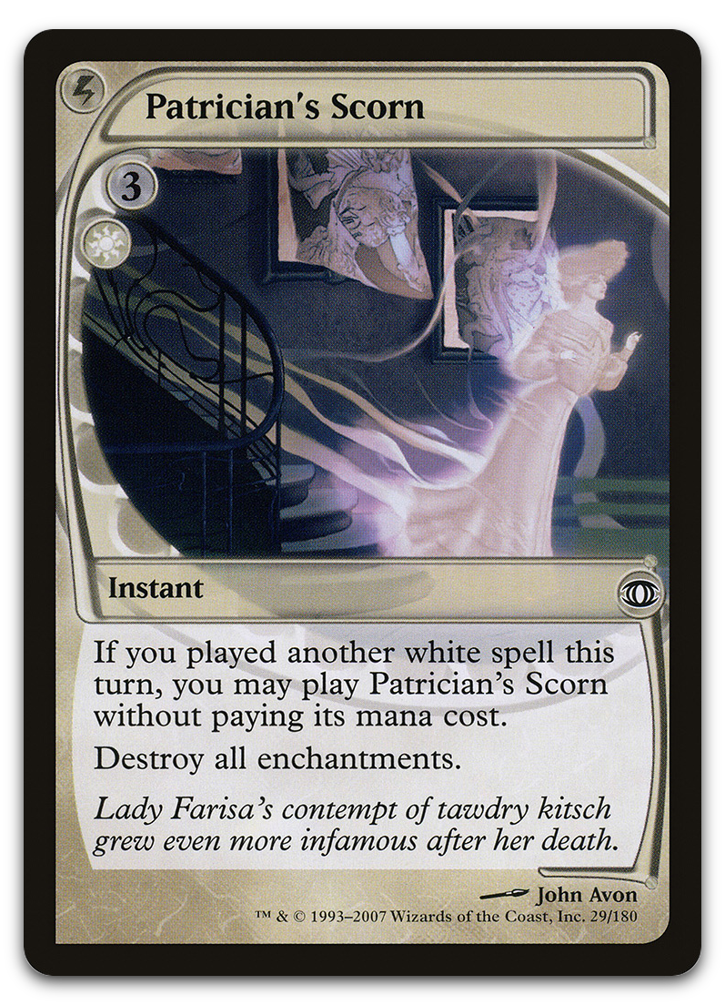 Patrician's Scorn (Future Sight)