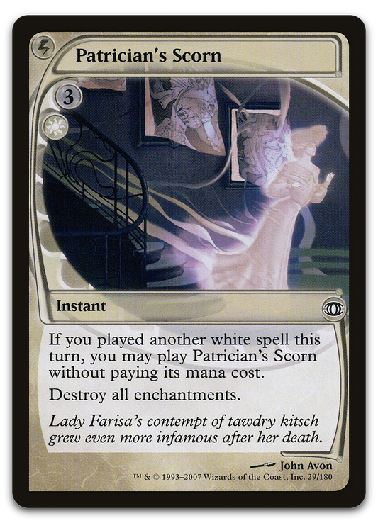 Patrician's Scorn (Future Sight)