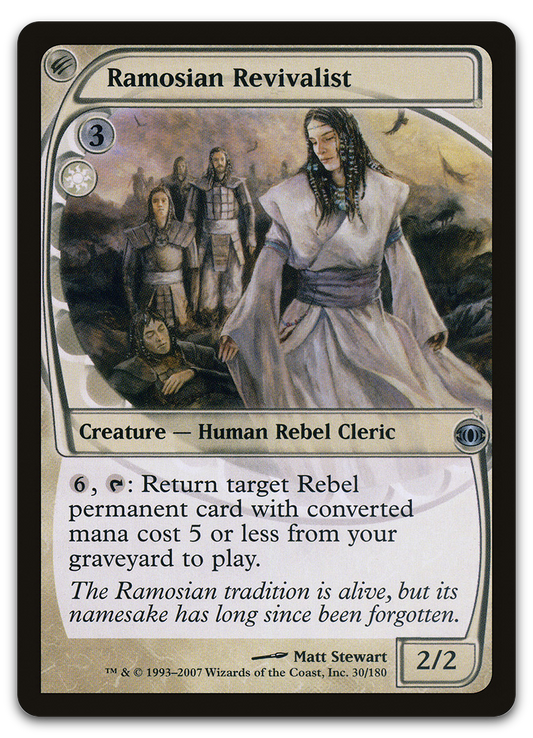 Ramosian Revivalist (Future Sight)