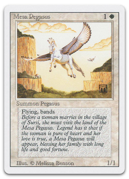 Mesa Pegasus (Revised Edition)