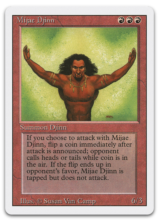 Mijae Djinn (Revised Edition)