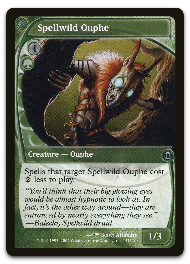 Spellwild Ouphe (Future Sight)