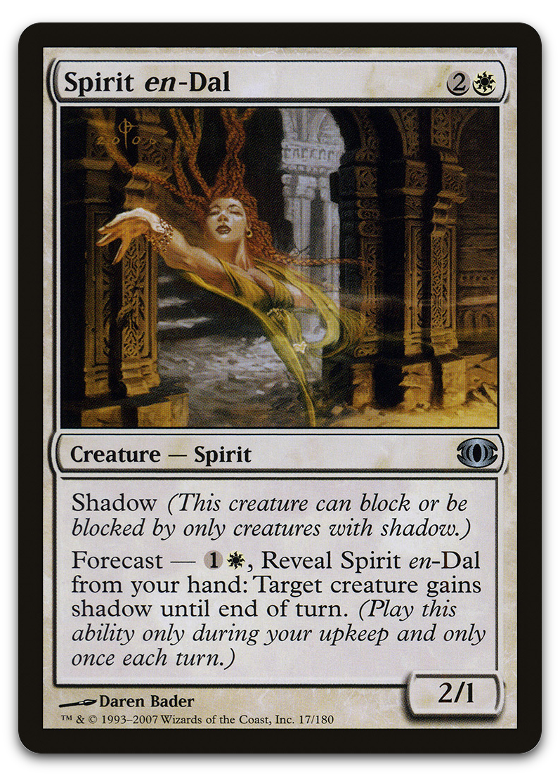 Spirit en-Dal (Future Sight)