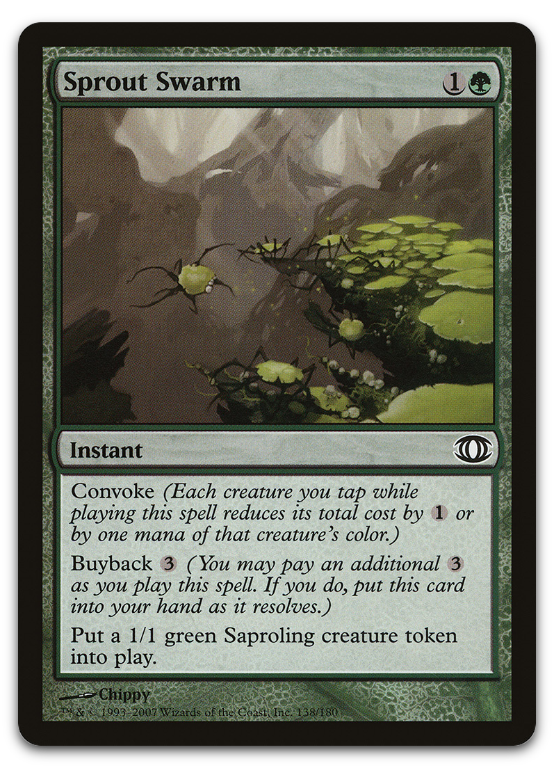 Sprout Swarm (Future Sight)