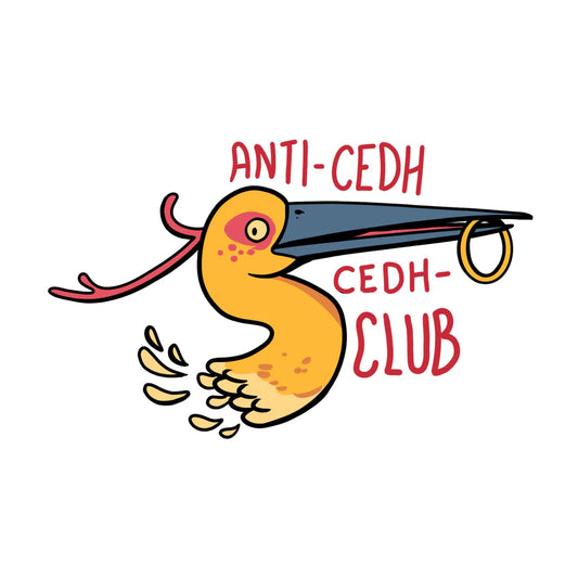 Anti-CEDH CEDH Tournament Event Ticket June 6th, 2026
