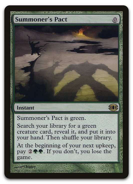 Summoner's Pact (Future Sight)