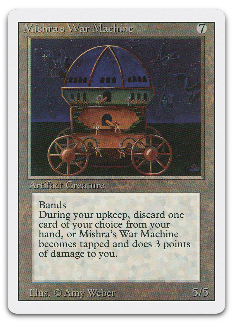 Mishra's War Machine (Revised Edition)