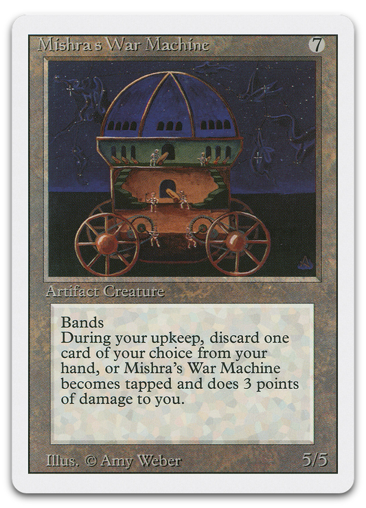 Mishra's War Machine (Revised Edition)