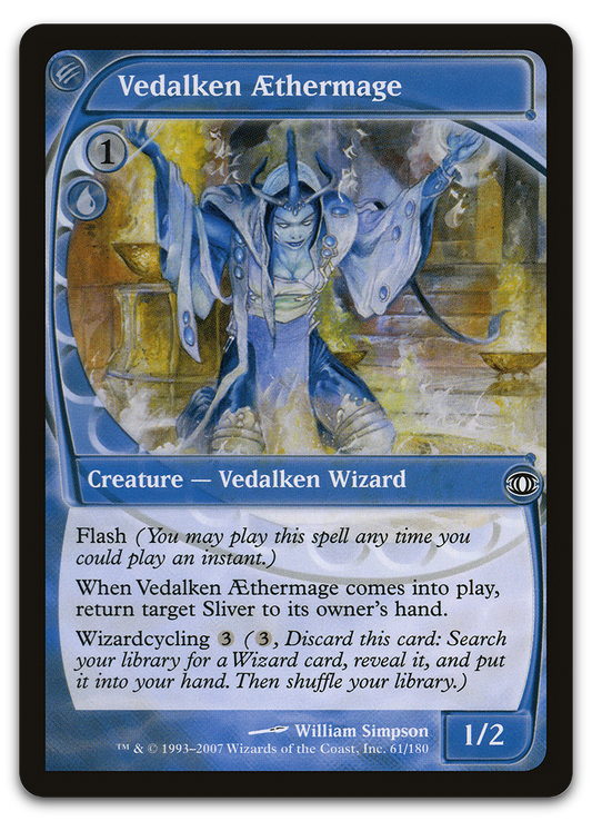 Vedalken Aethermage (Future Sight)