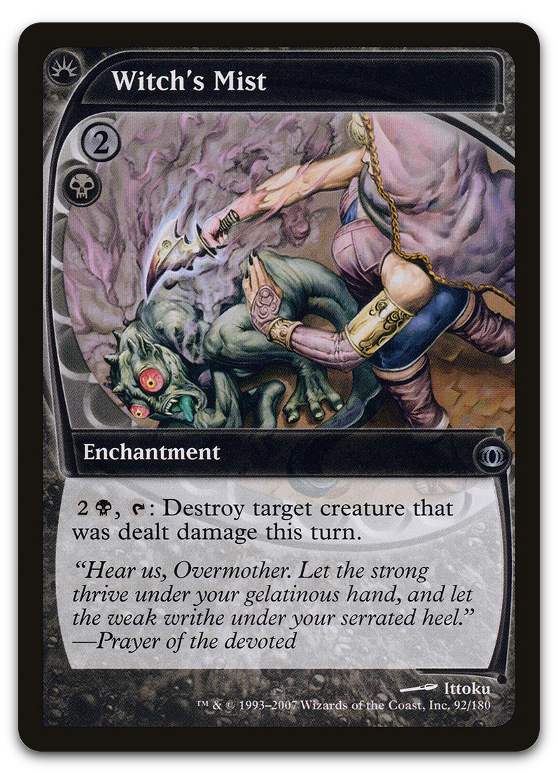 Witch's Mist (Future Sight)