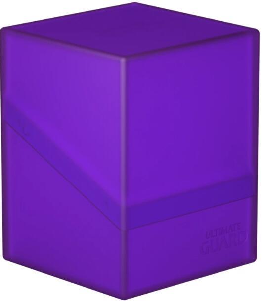 Boulder Deck Case - Amethyst (Holds 100+) - Ultimate Guard Deck Boxes