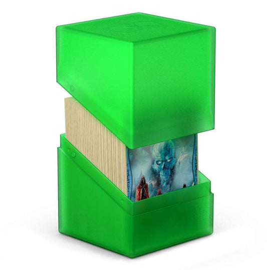 Boulder Deck Case - Emerald- (Holds 100+) - Ultimate Guard Deck Boxes