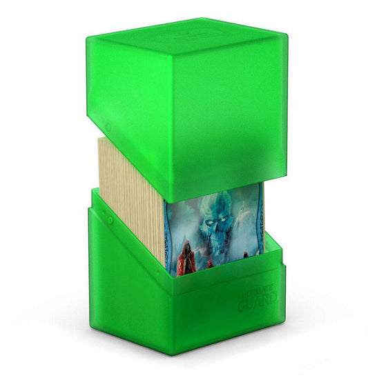 Boulder Deck Case - Emerald (Holds 80+) - Ultimate Guard Deck Boxes