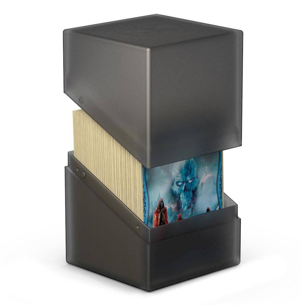 Boulder Deck Case - Onyx - (Holds 100+) - Ultimate Guard Deck Boxes