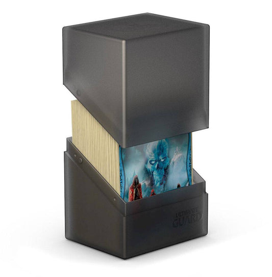 Boulder Deck Case - Onyx (Holds 80+) - Ultimate Guard Deck Boxes