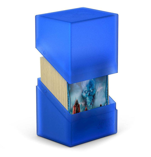 Boulder Deck Case - Sapphire (Holds 80+) - Ultimate Guard Deck Boxes