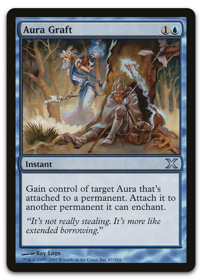 Aura Graft (10th Edition)