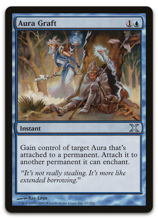 Aura Graft (10th Edition)