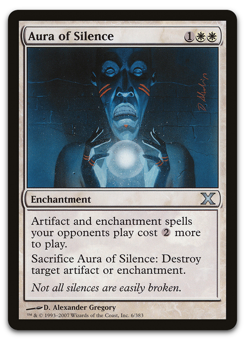 Aura of Silence (10th Edition)