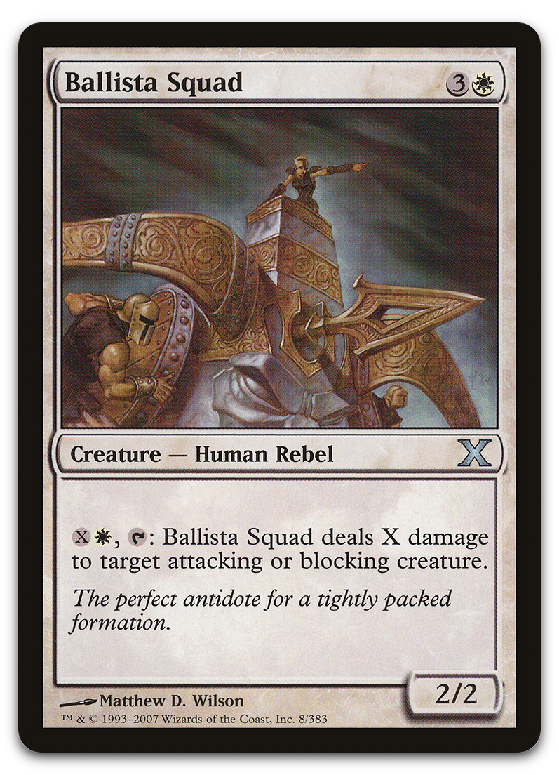 Ballista Squad (10th Edition)