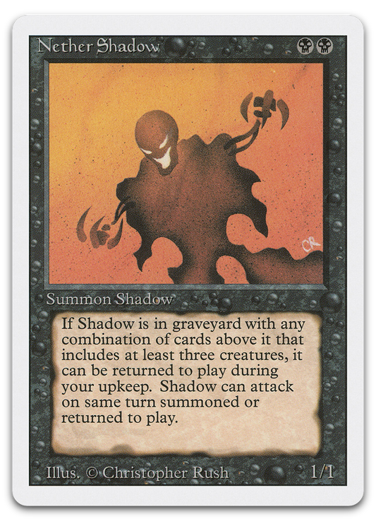 Nether Shadow (Revised Edition)