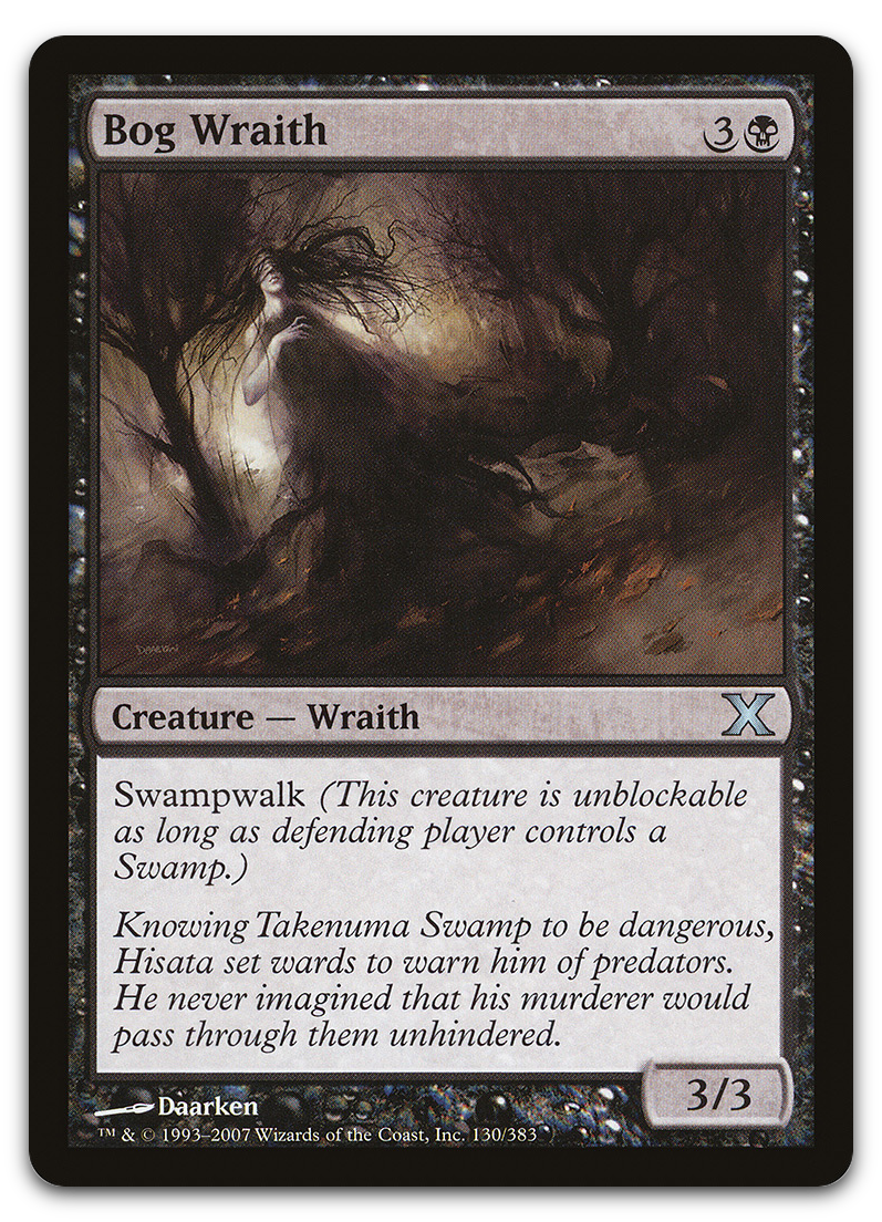 Bog Wraith (10th Edition)