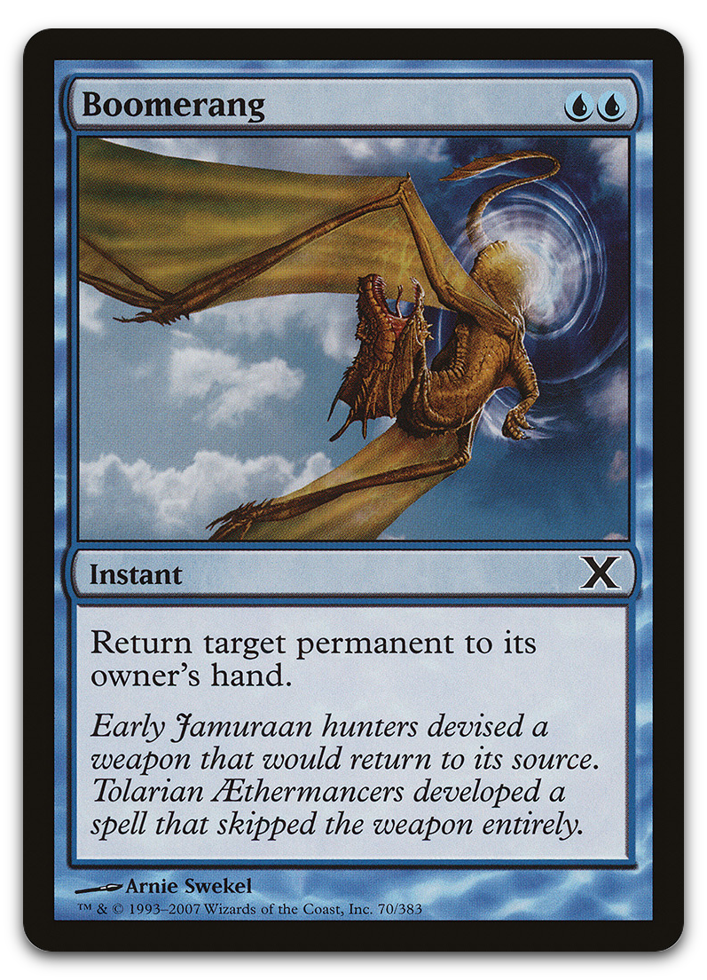 Boomerang (10th Edition)
