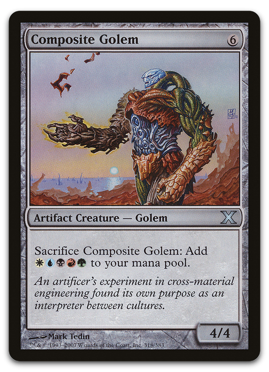 Composite Golem (10th Edition)