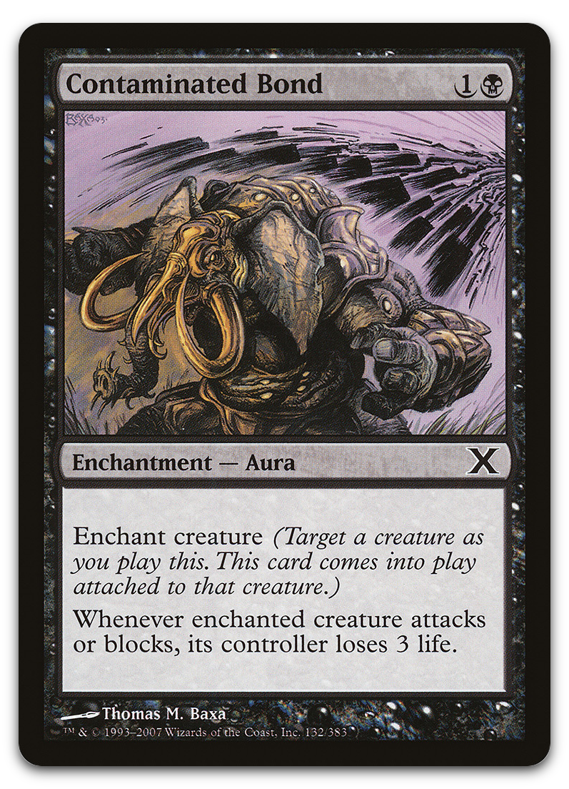 Contaminated Bond (10th Edition)