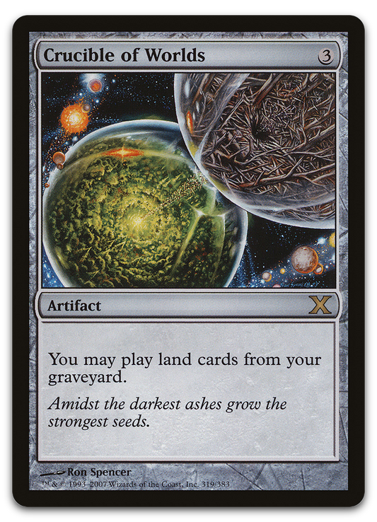 Crucible of Worlds (10th Edition)