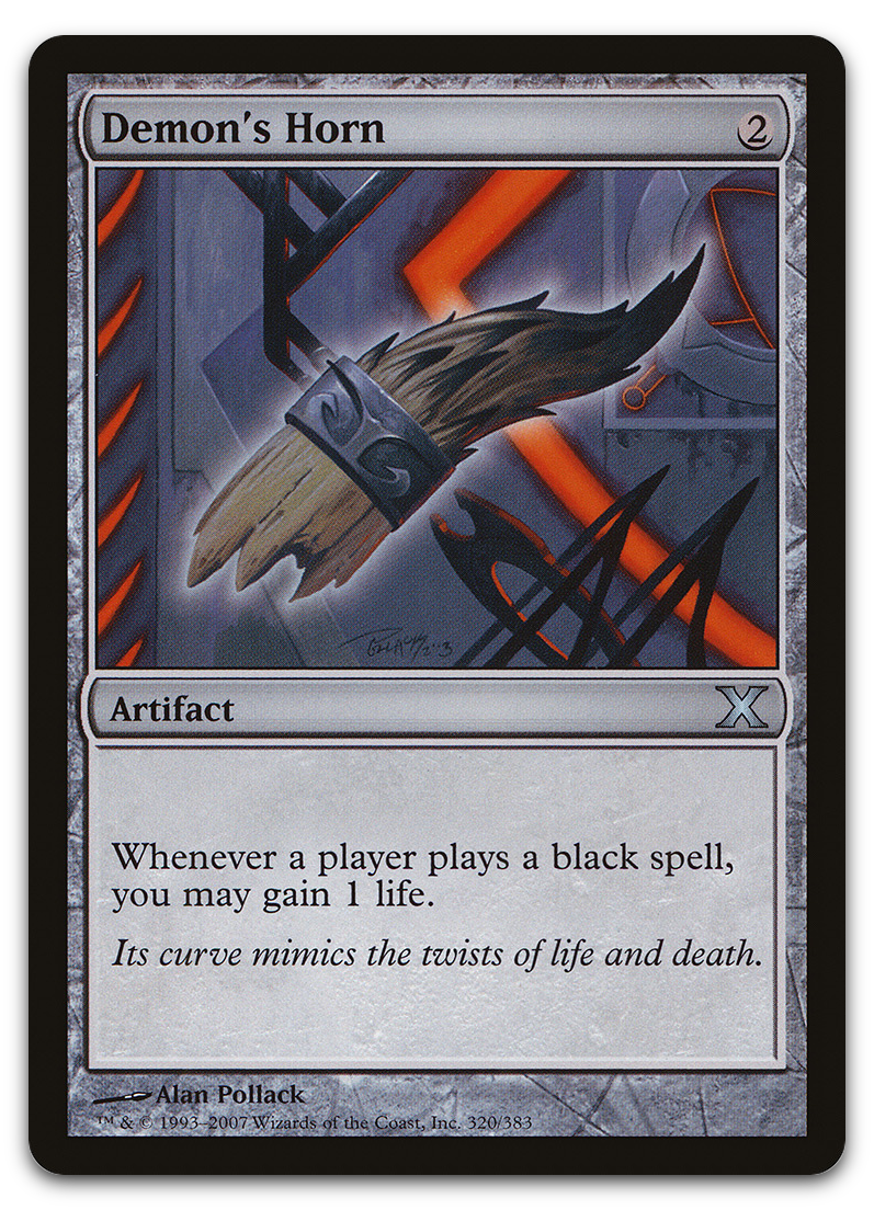 Demon's Horn (10th Edition)