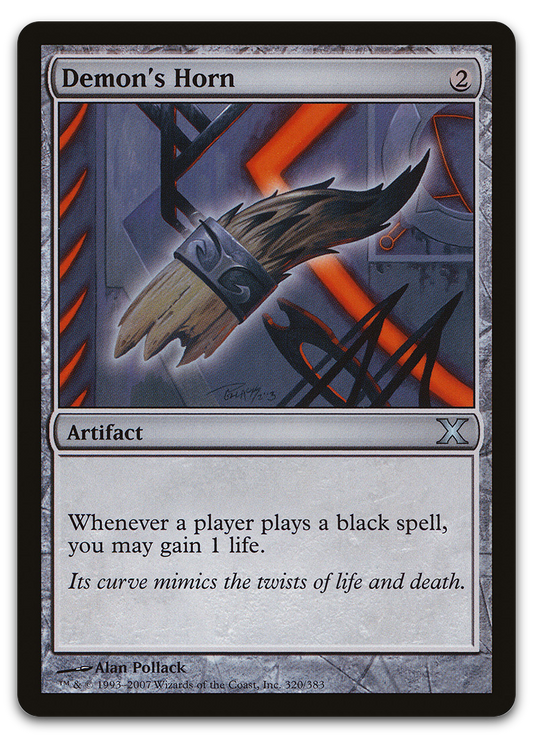 Demon's Horn (10th Edition)