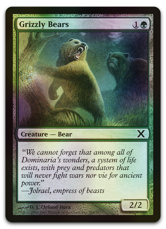 Grizzly Bears (10th Edition)