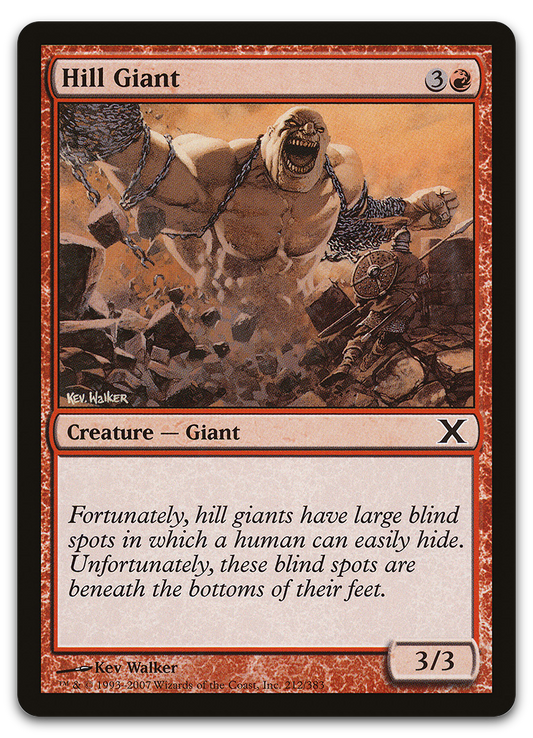 Hill Giant (10th Edition)