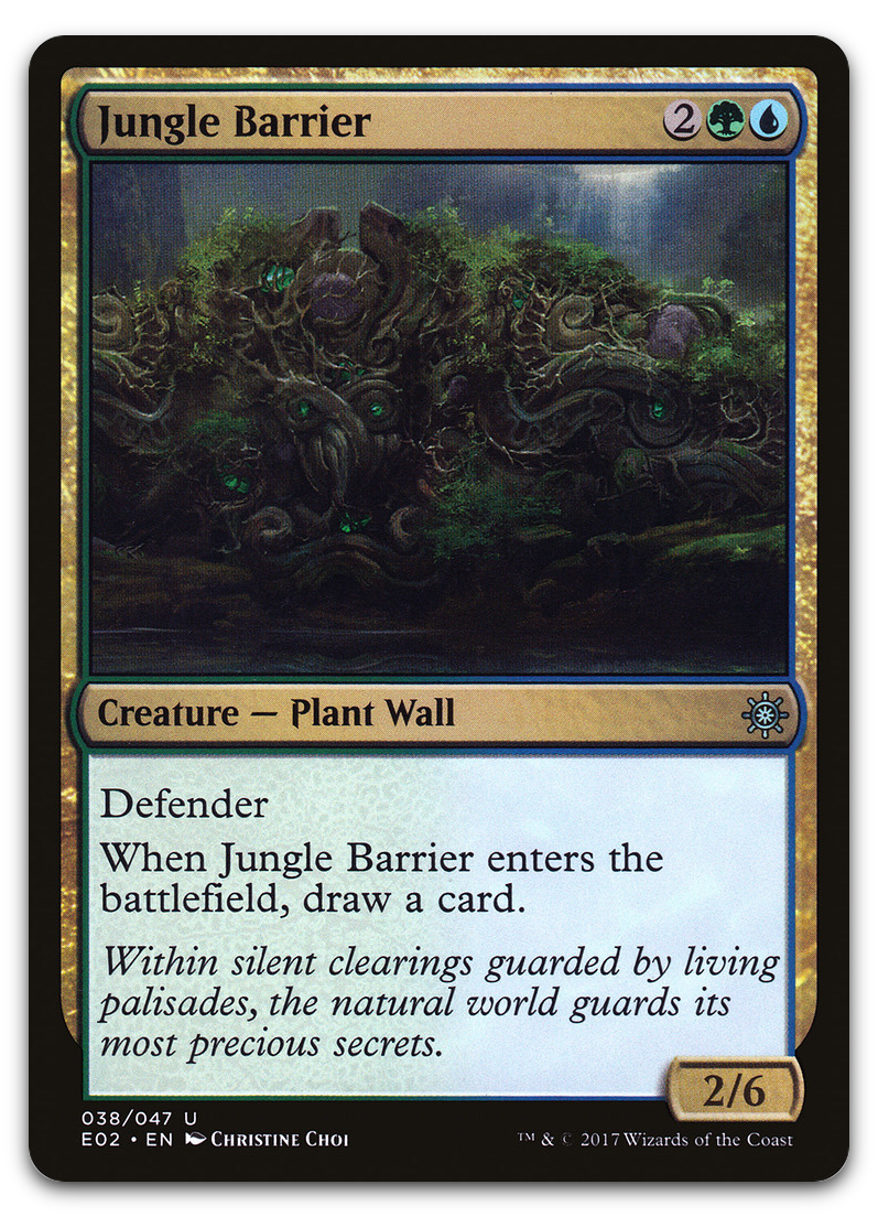 Jungle Barrier (Explorers of Ixalan)