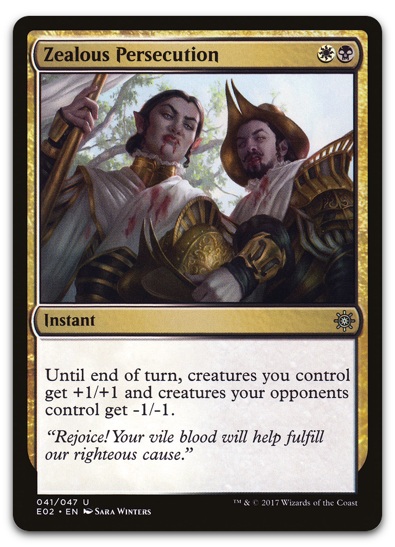 Zealous Persecution (Explorers of Ixalan)