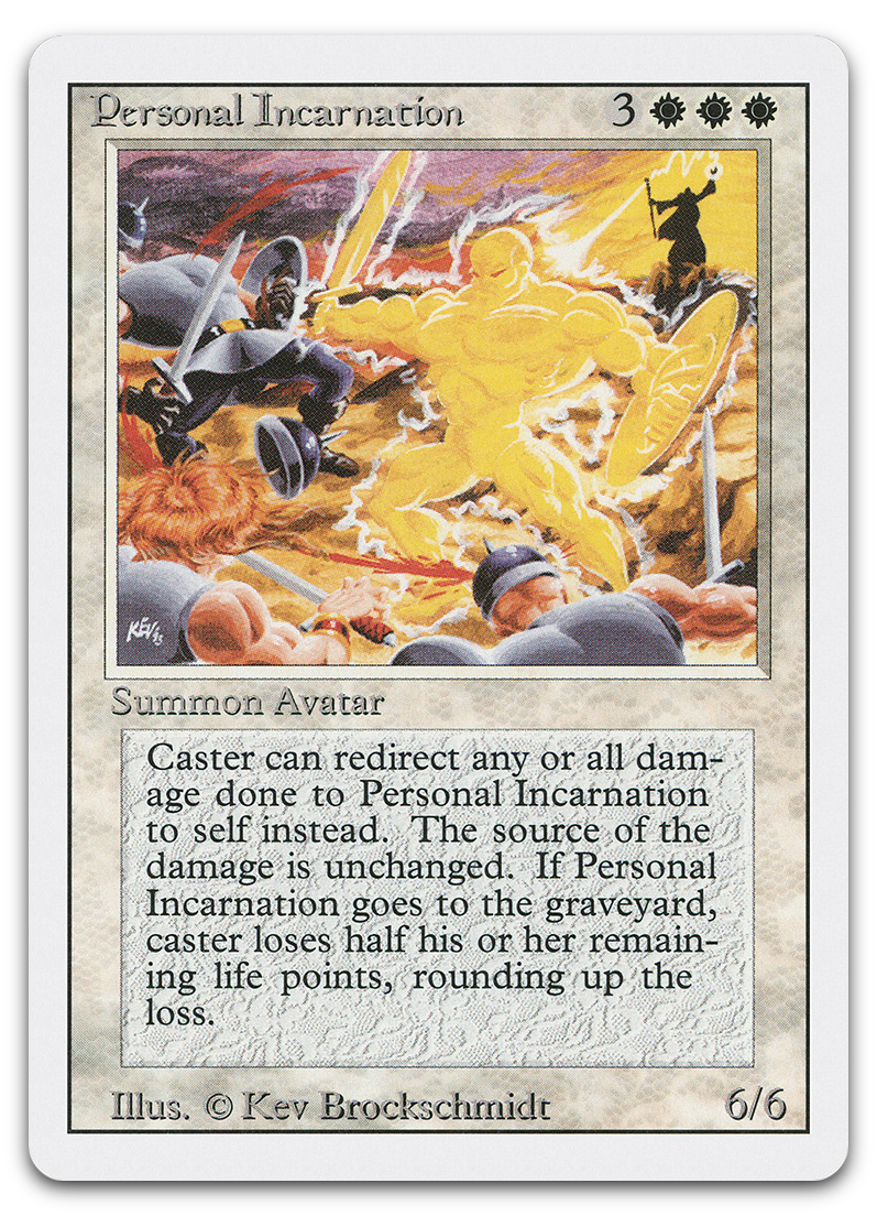 Personal Incarnation (Revised Edition)