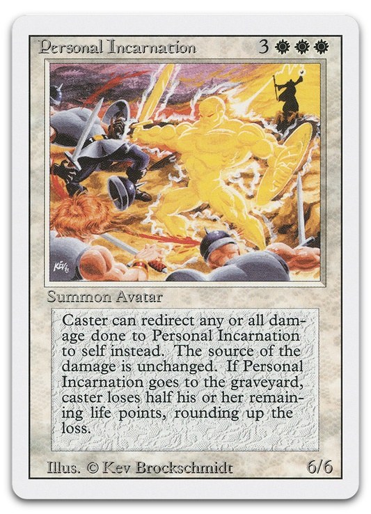 Personal Incarnation (Revised Edition)