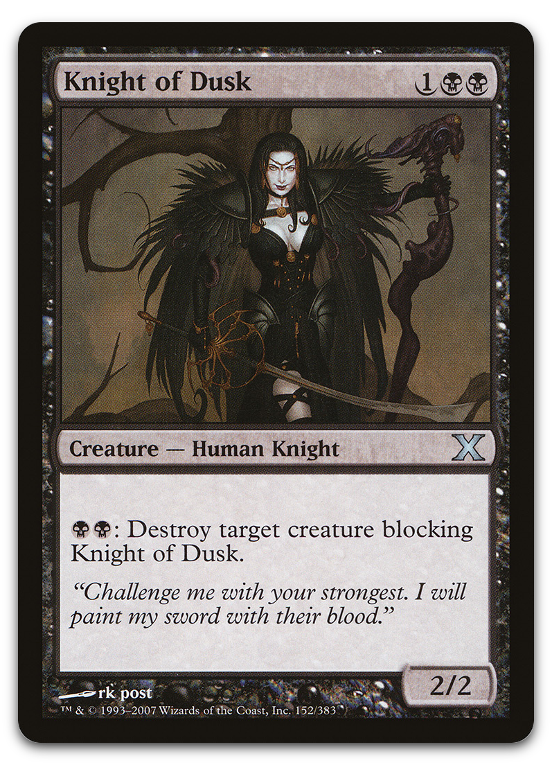 Knight of Dusk (10th Edition)