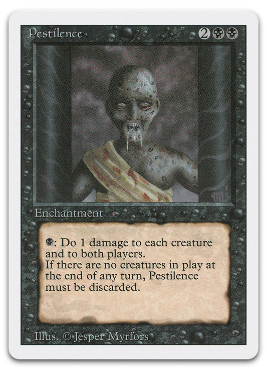 Pestilence (Revised Edition)