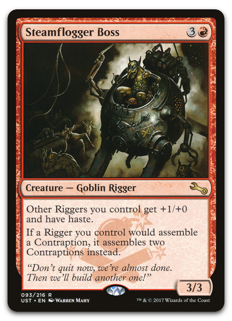 Steamflogger Boss (Unstable)