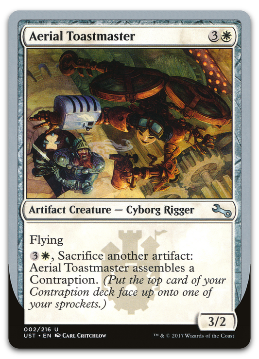 Aerial Toastmaster (Unstable)