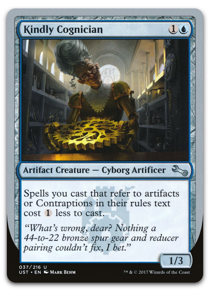 Kindly Cognician (Unstable)
