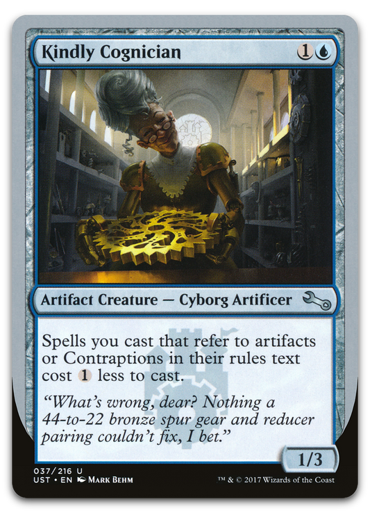 Kindly Cognician (Unstable)