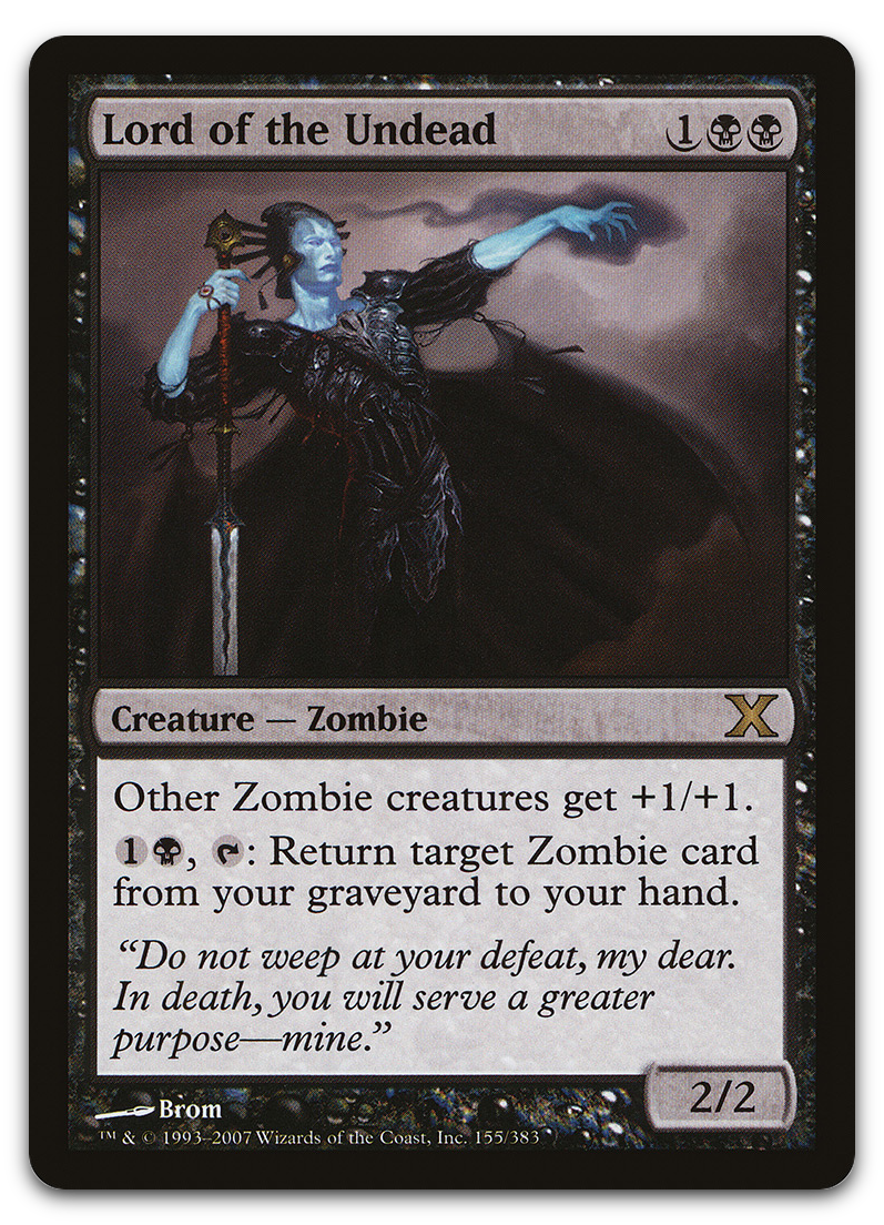 Lord of the Undead (10th Edition)