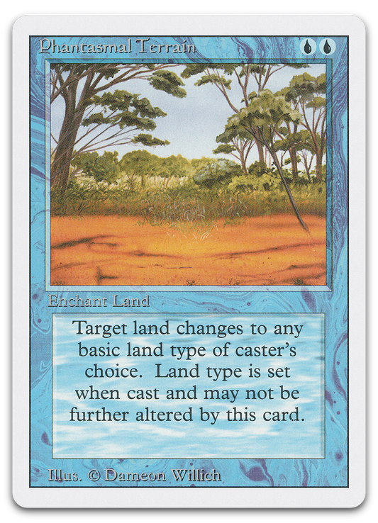 Phantasmal Terrain (Revised Edition)