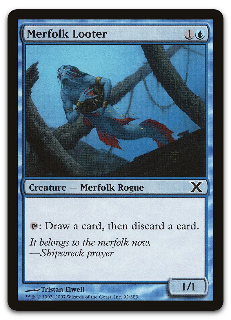 Merfolk Looter (10th Edition)