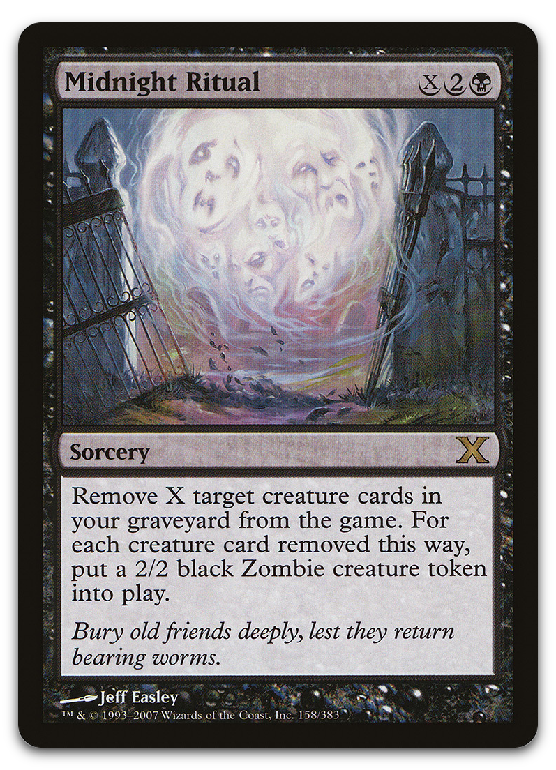 Midnight Ritual (10th Edition)