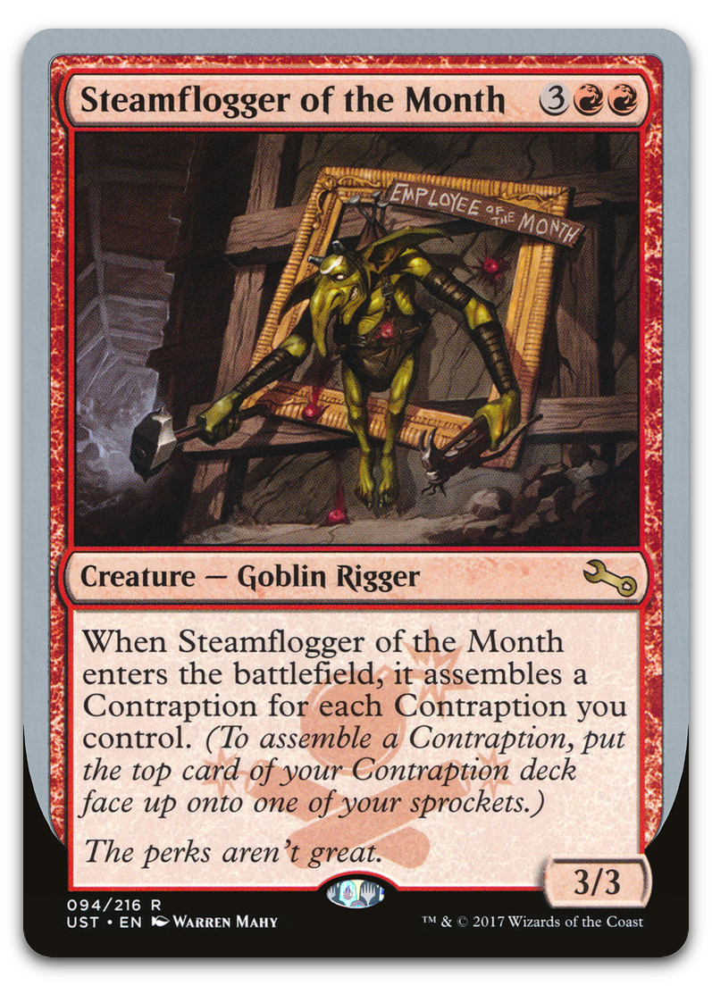 Steamflogger of the Month (Unstable)